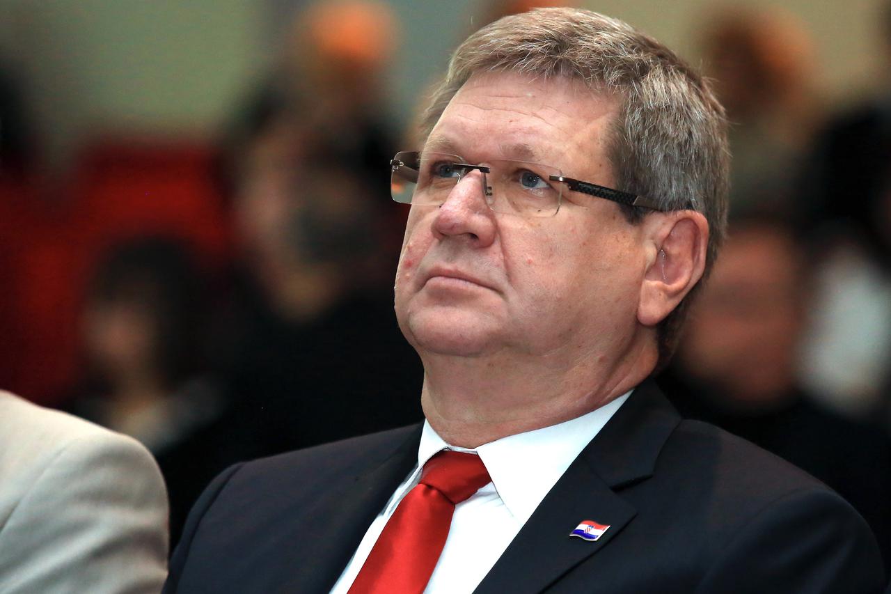 23.11.2015., Sibenik - U Solarisu je otvoren 28. kongres ugostitelja i turistickih djelatnika. Mirando Mrsic.  Photo: Dusko Jaramaz/PIXSELL