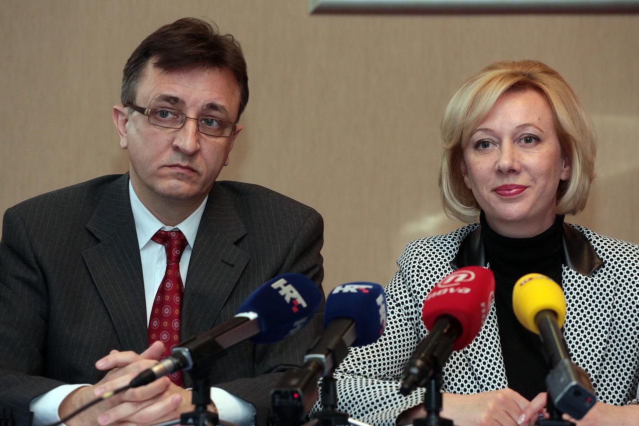 Udruga Inicijativa za osnivanje Narodne stranke-reformisti održala konferenciju