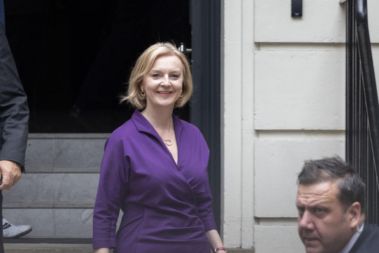 BRITAIN-LONDON-CONSERVATIVE PARTY-LEADERSHIP CONTEST-TRUSS-WIN