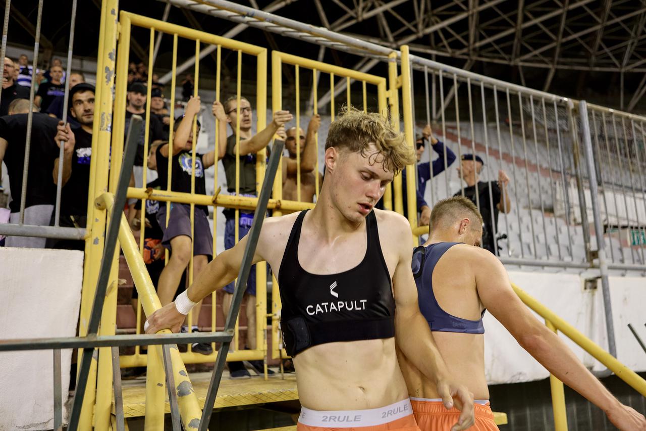 Hajduk i Osijek sastali se u 5. kolu SuperSport HNL-a