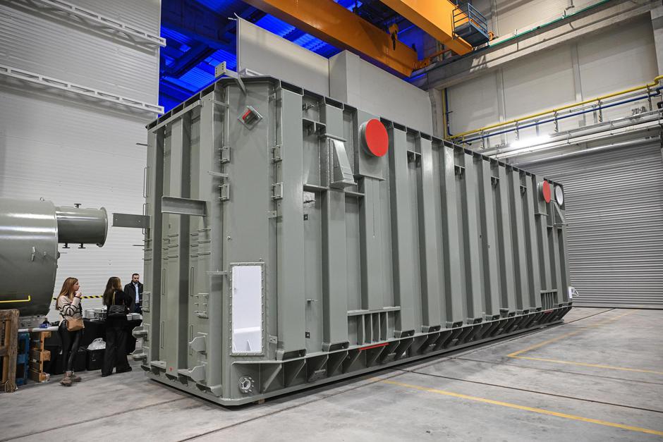 Zagreb: Svečano otvorenje novoizgrađene tvornice KONČAR – Transformatorski kotlovi