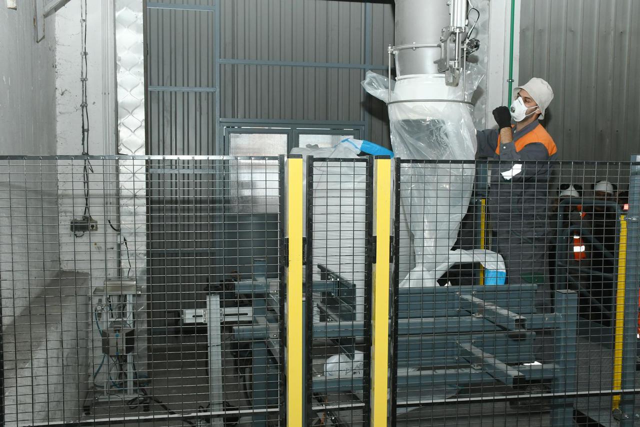 Kutina: U Petrokemiji otvoren je novi pogon za pakiranje