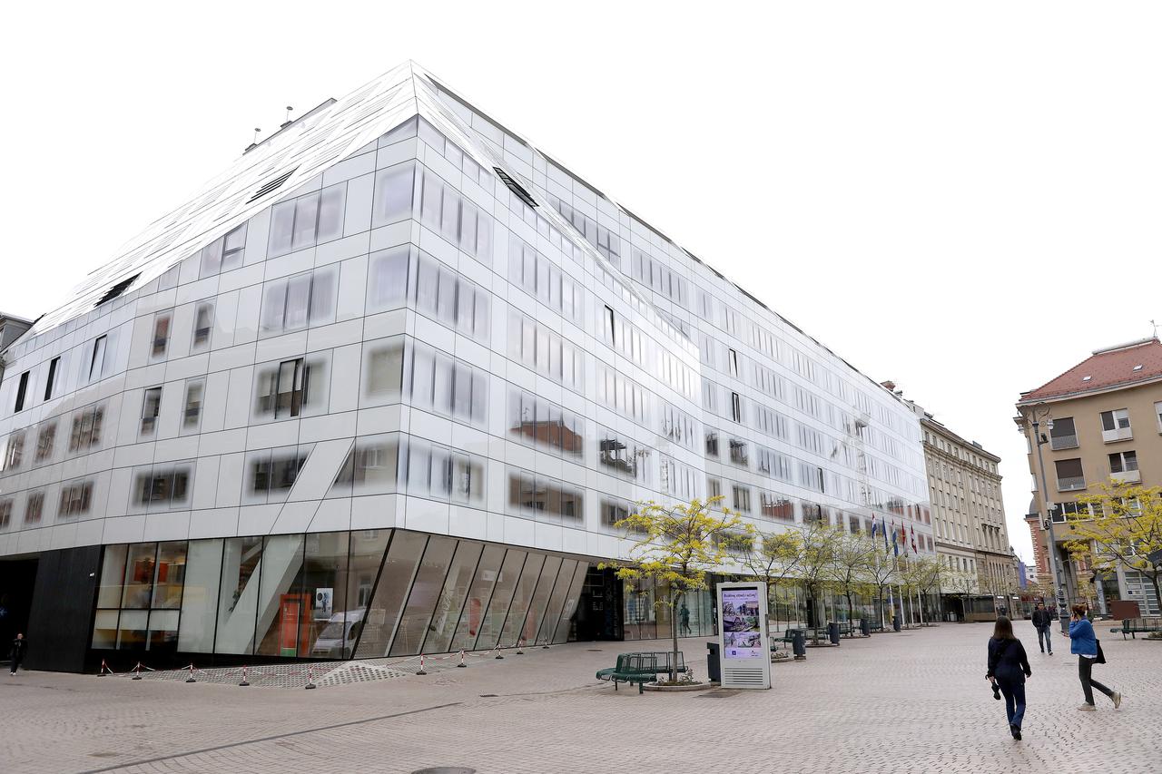 Zagreb U Ban centru u posljednje vrijeme eskalirali međuvlasnički problemi