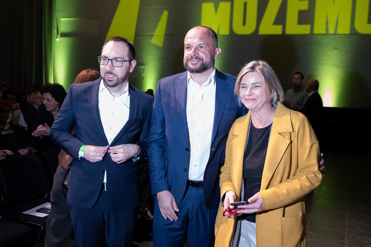 Zagreb: Izborna skupština stranke Možemo!