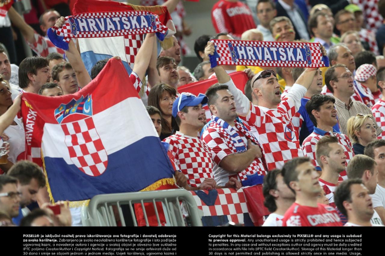 '20.09.2013., Arena Stozice, Ljubljana, Slovenija - Europsko prvenstvo u kosarci Eurobasket Slovenija 2013., polufinale, Hrvatska - Litva.  Photo: Igor Kralj/PIXSELL'
