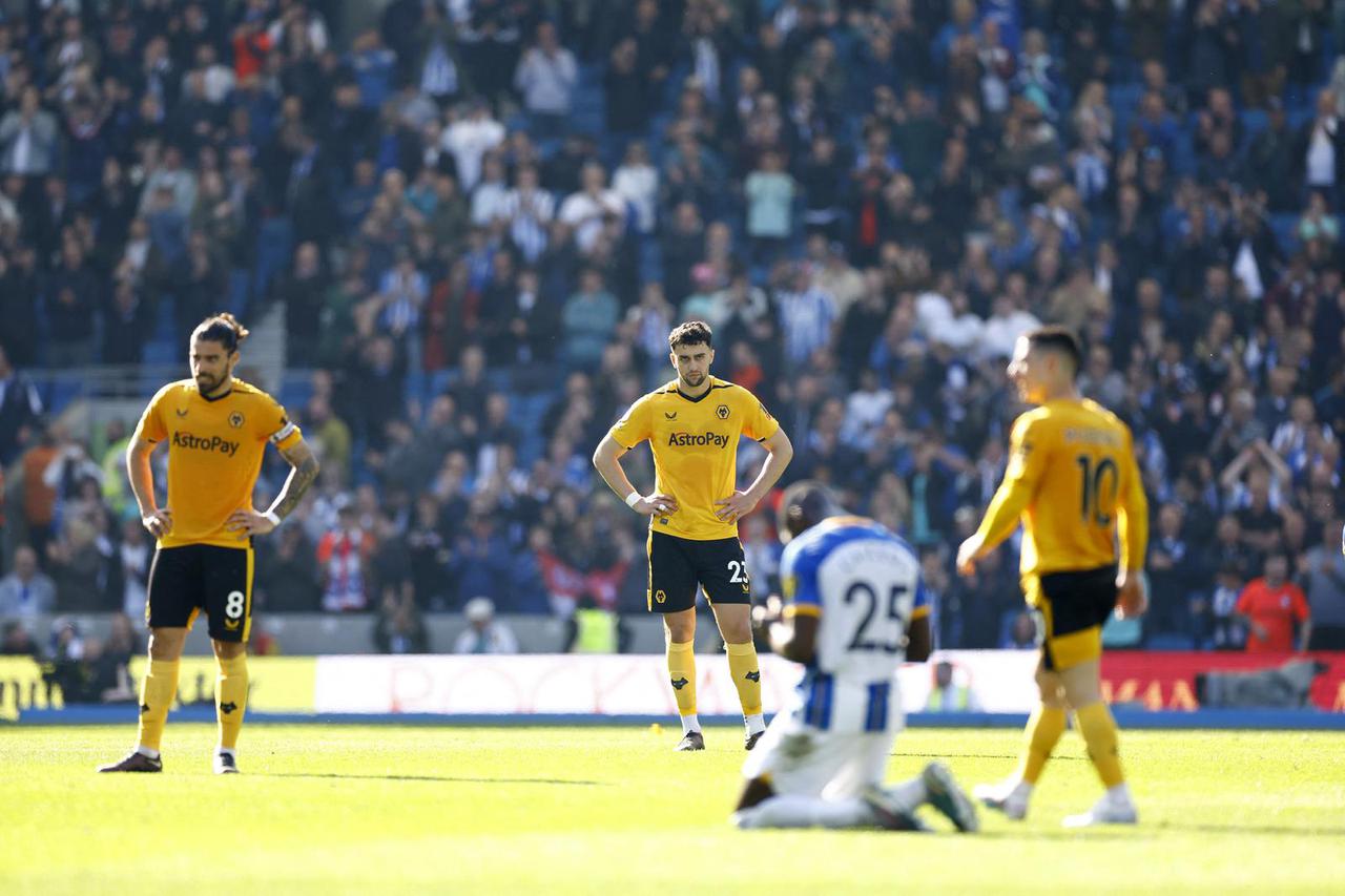 Premier League - Brighton & Hove Albion v Wolverhampton Wanderers