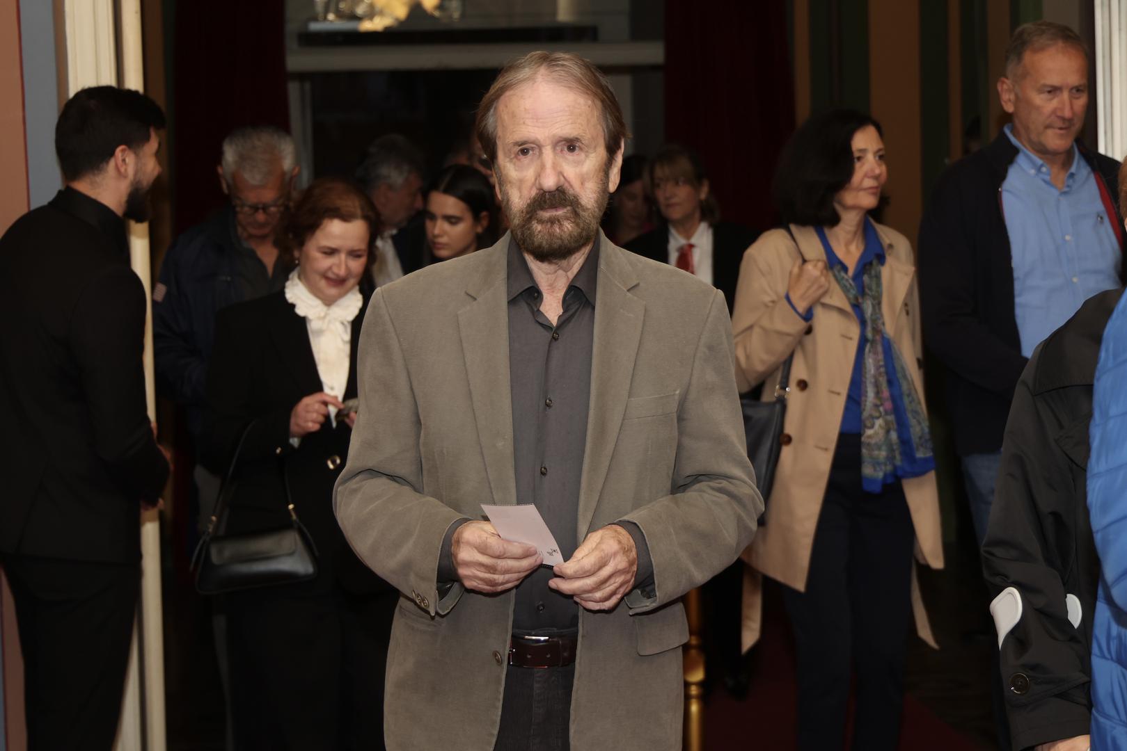 Slikar Zvonimir Mihanović