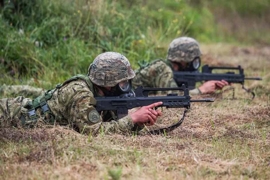 Gašinci: Natjecanje najspremnijih tenkovskih i oklopno-mehaniziranih posada