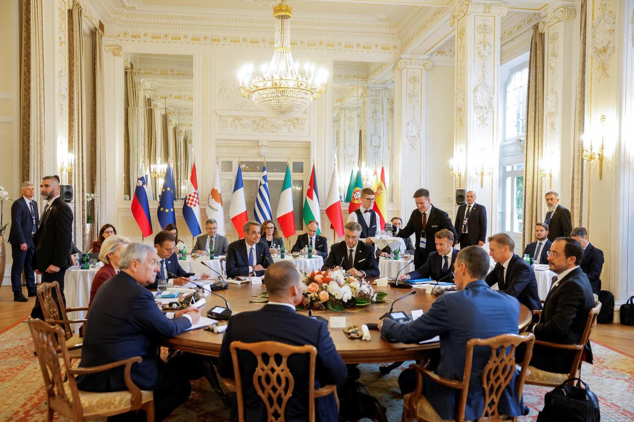 MED9 Leaders' Summit in Slovenia