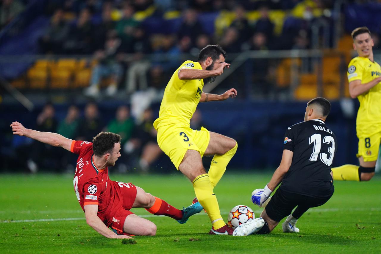 Villarreal v Liverpool - UEFA Champions League - Semi Final - Second Leg - Estadio de la Ceramica