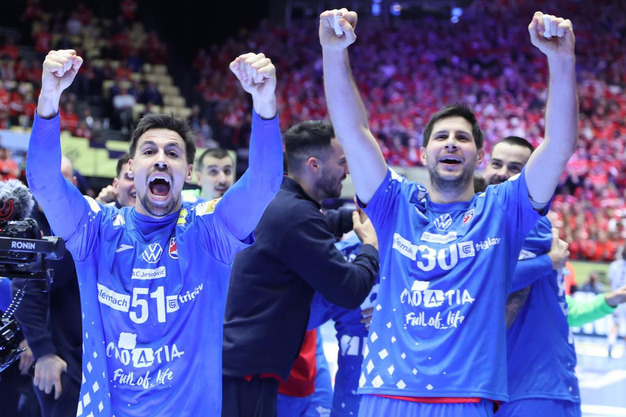 Rukometaši Hrvatske osvojili broncu na Europskom prvenstvu