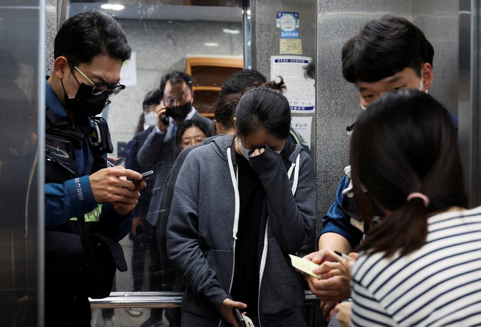 Stampedo u Južnoj Koreji