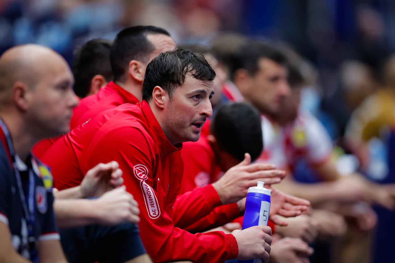 Malmo: Utakmica 2. kola drugog kruga Svjetskog prvenstva rukometaša između Hrvatske i Bahreina