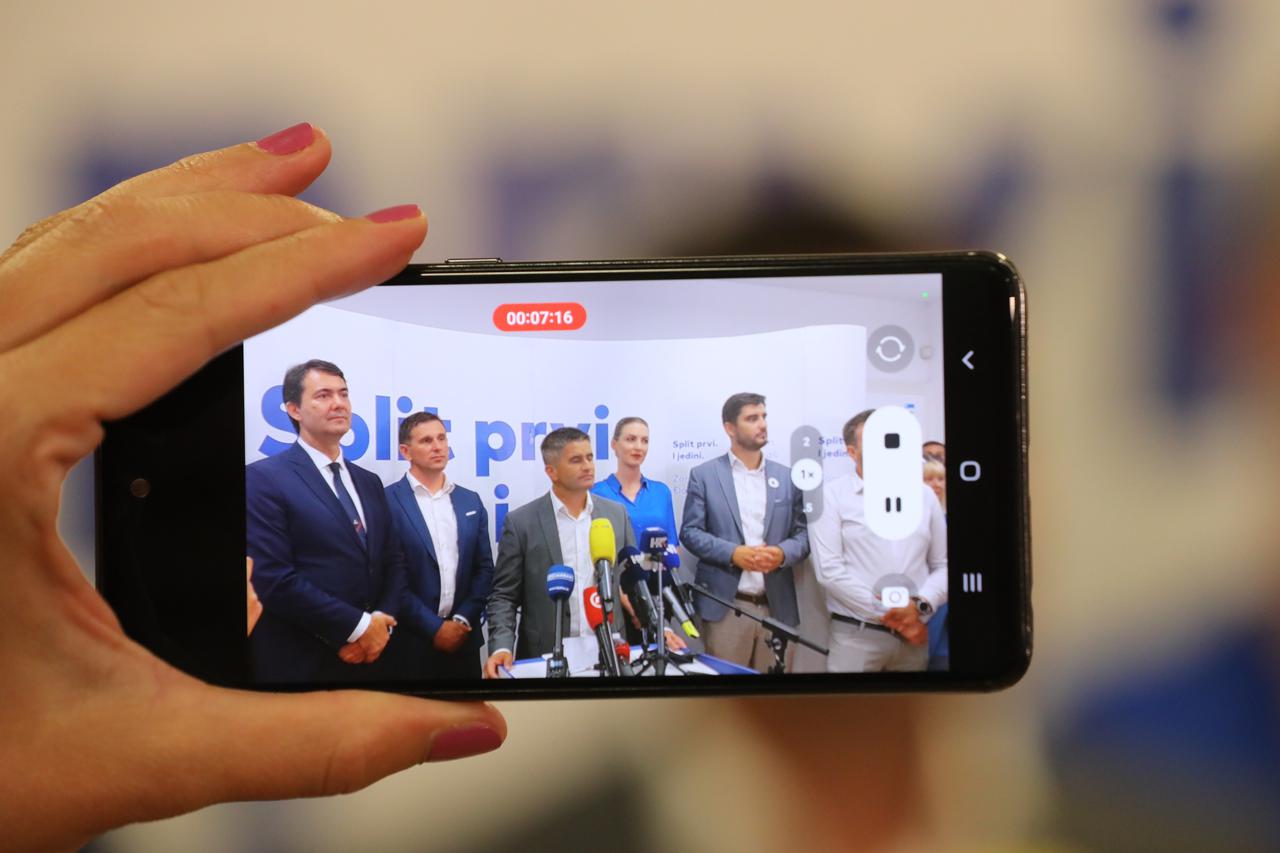 Split: Zoran Đogaš obratio se medijima i čestitao Ivici Puljku na pobjedi