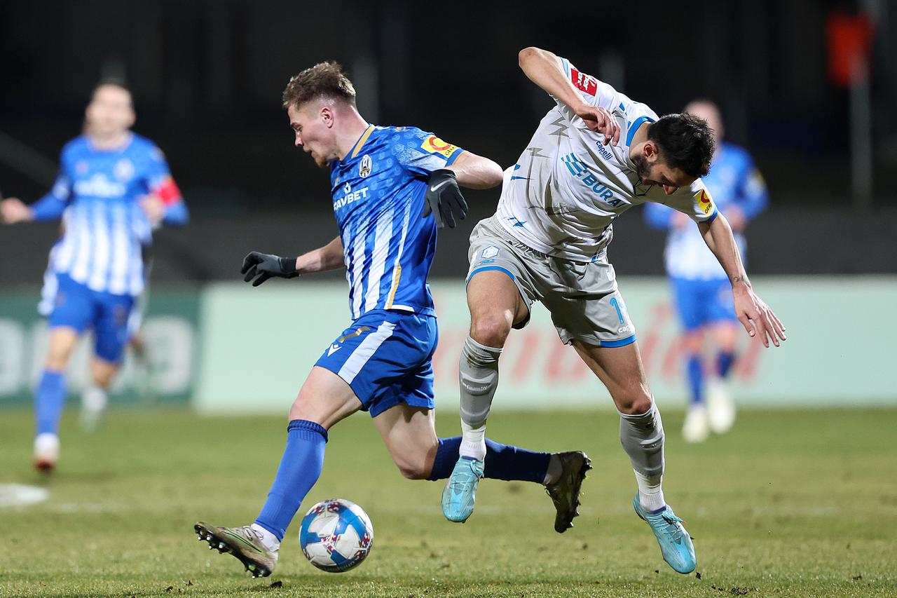 Zagreb: U 21. kolu HNL-a susreli se NK Lokomotiva i NK Varaždin 