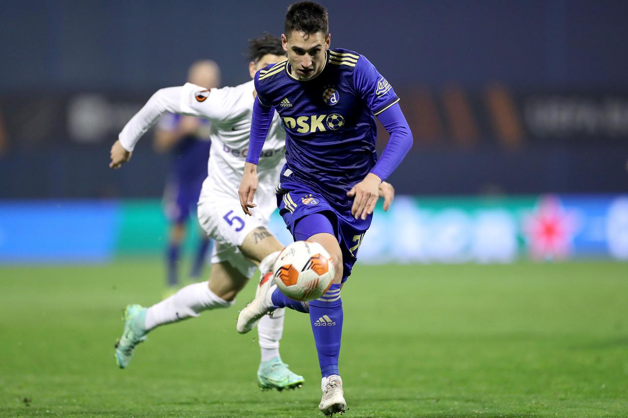 Zagreb: Dinamo protiv Genka u 5. kolu UEFA Europa lige na stadionu u Maksimiru