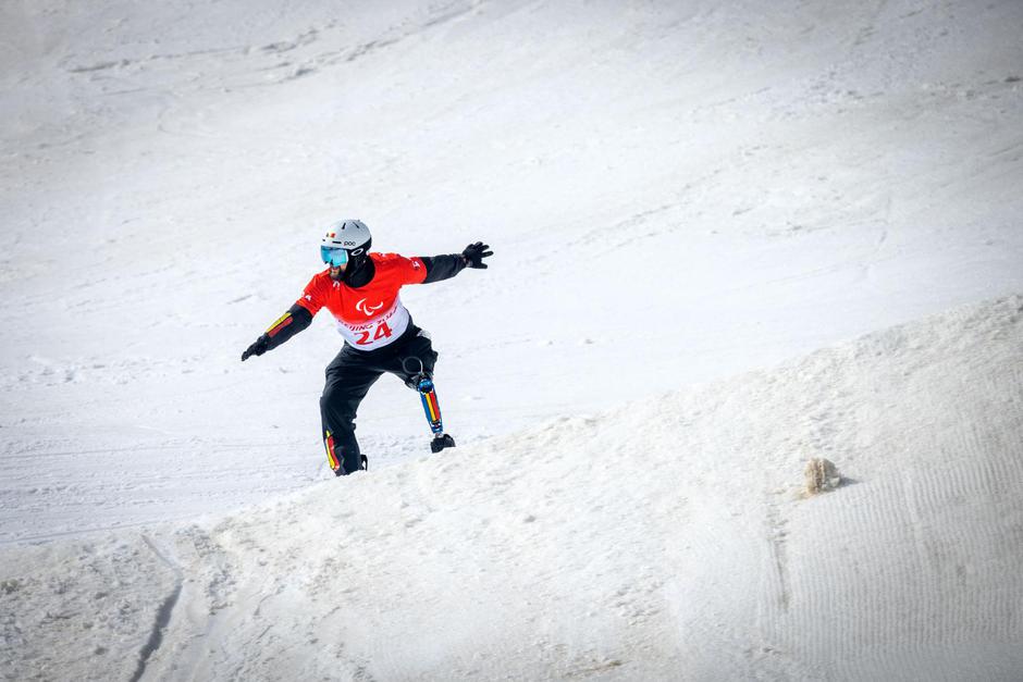 Paralympics 2022 in Beijing - Snowboard