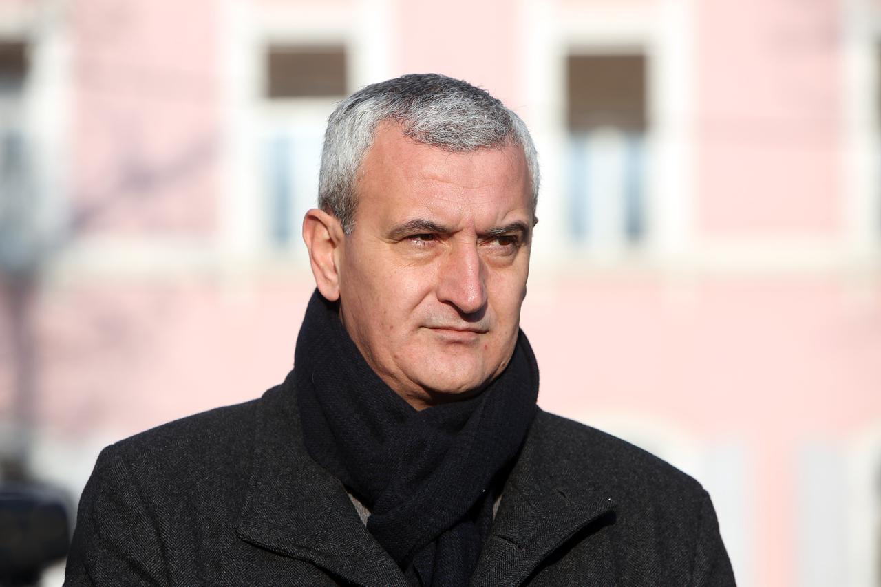 Karlovački gradonačelnik Damir Mandić