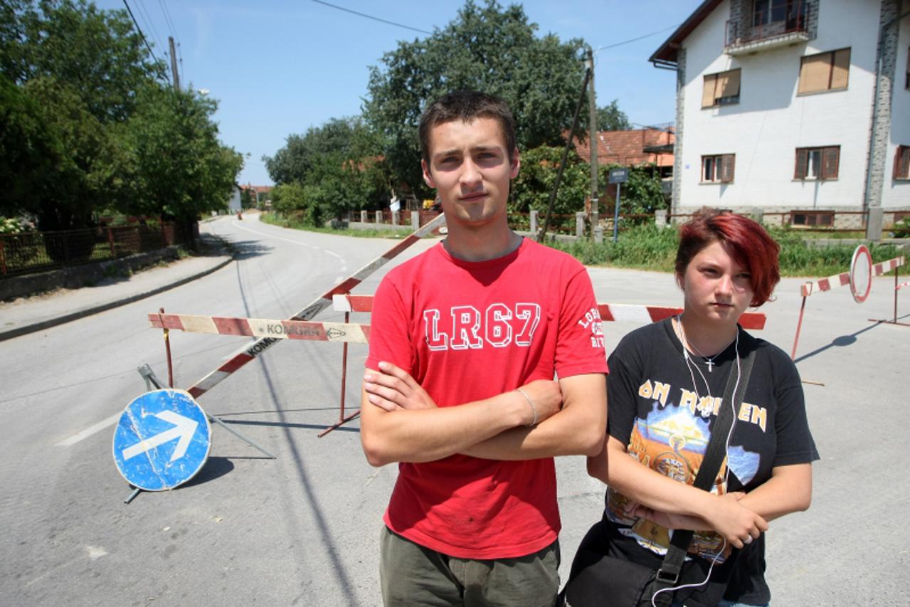'07.07.2011. Zagreb, Hrvatska - Zbog radova u naselju Odranski obrez privremeno je promjenjena trasa zetovog autobusa. Photo: Petar Glebov/PIXSELL'
