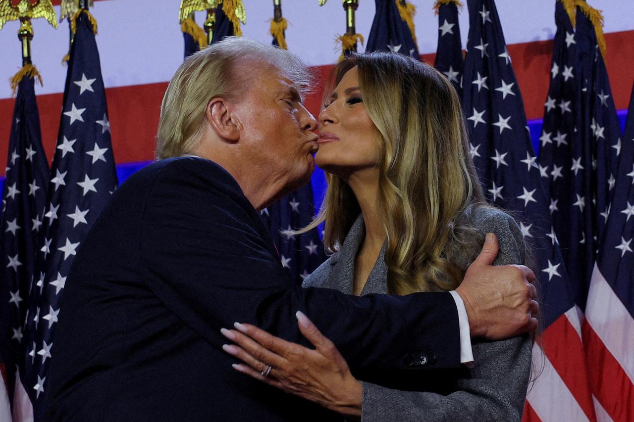 melania trump