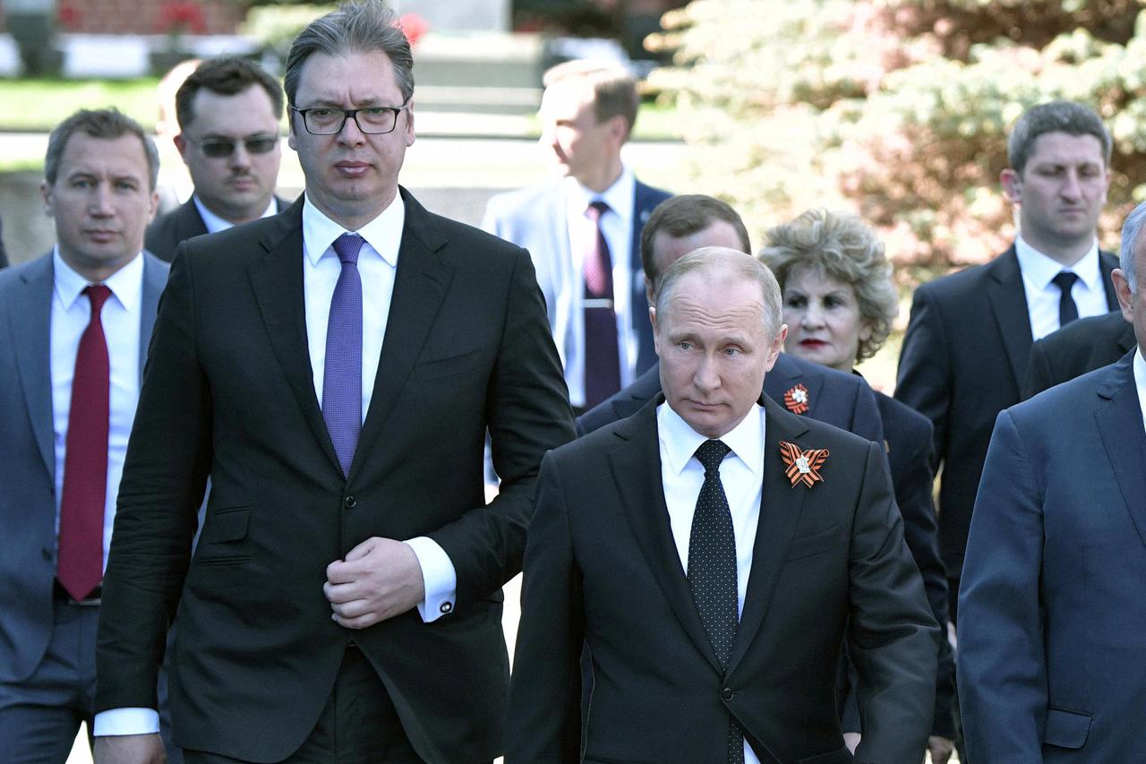 Vučić i Putin