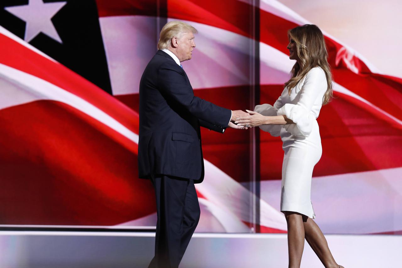 Melania Trump 