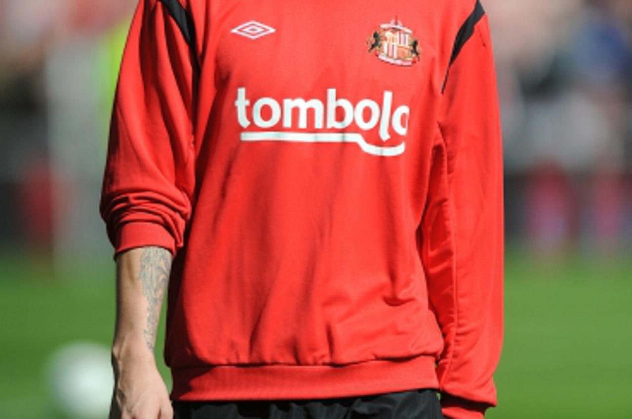 'Nicklas Bendtner, Sunderland  Photo: Press Association/Pixsell'