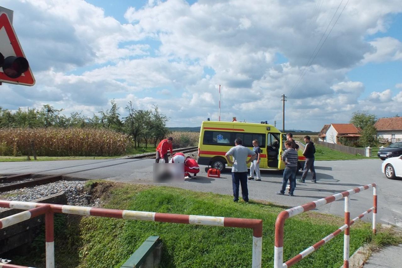 samoubojstvo, skočio iz vlaka