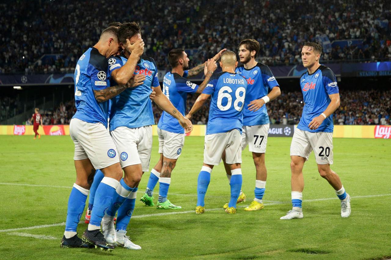 Champions League - Group A - Napoli v Liverpool