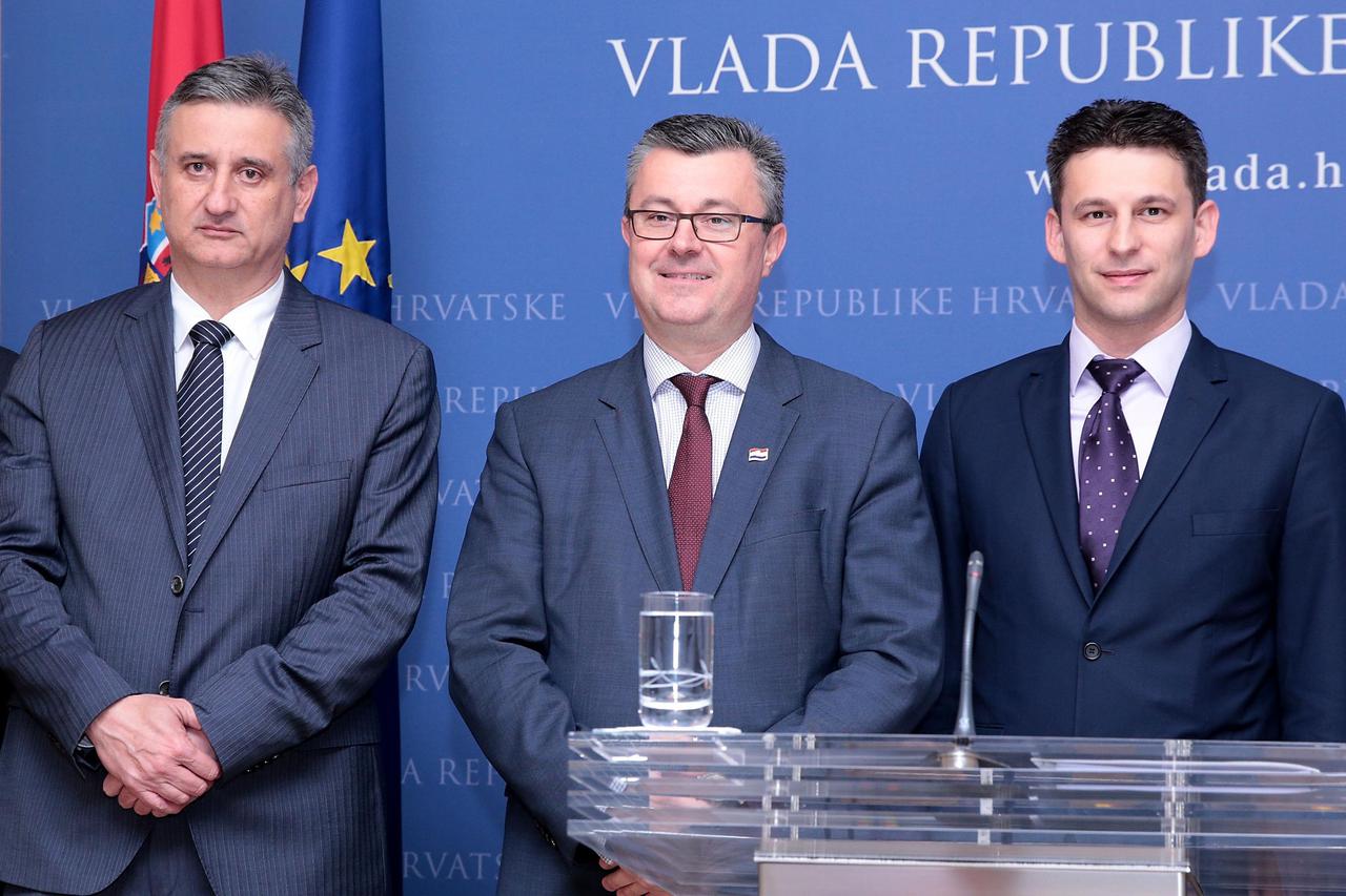 Orešković Karamarko Petrov