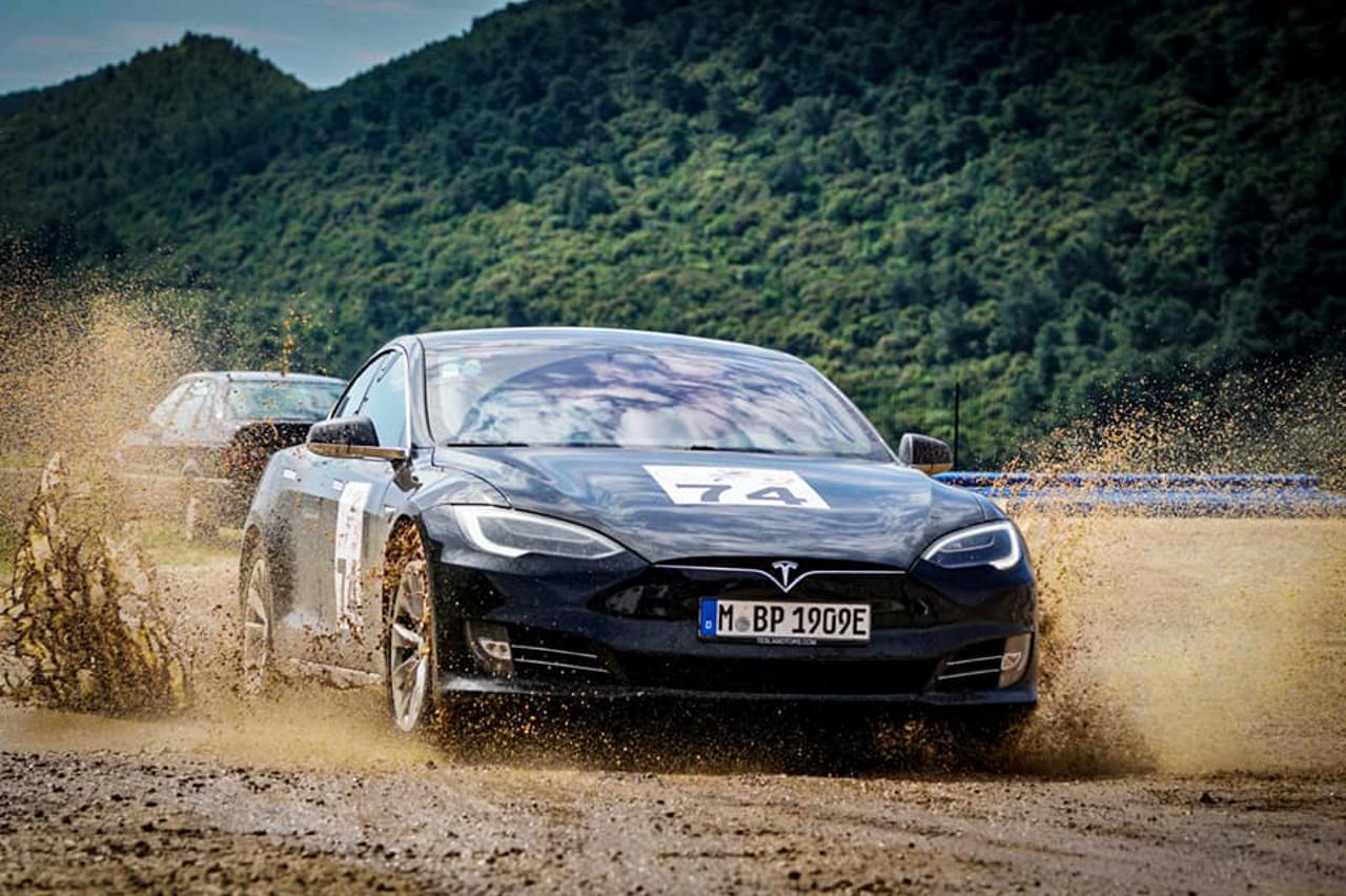 Nikola Tesla EV Rally Croatia 2019