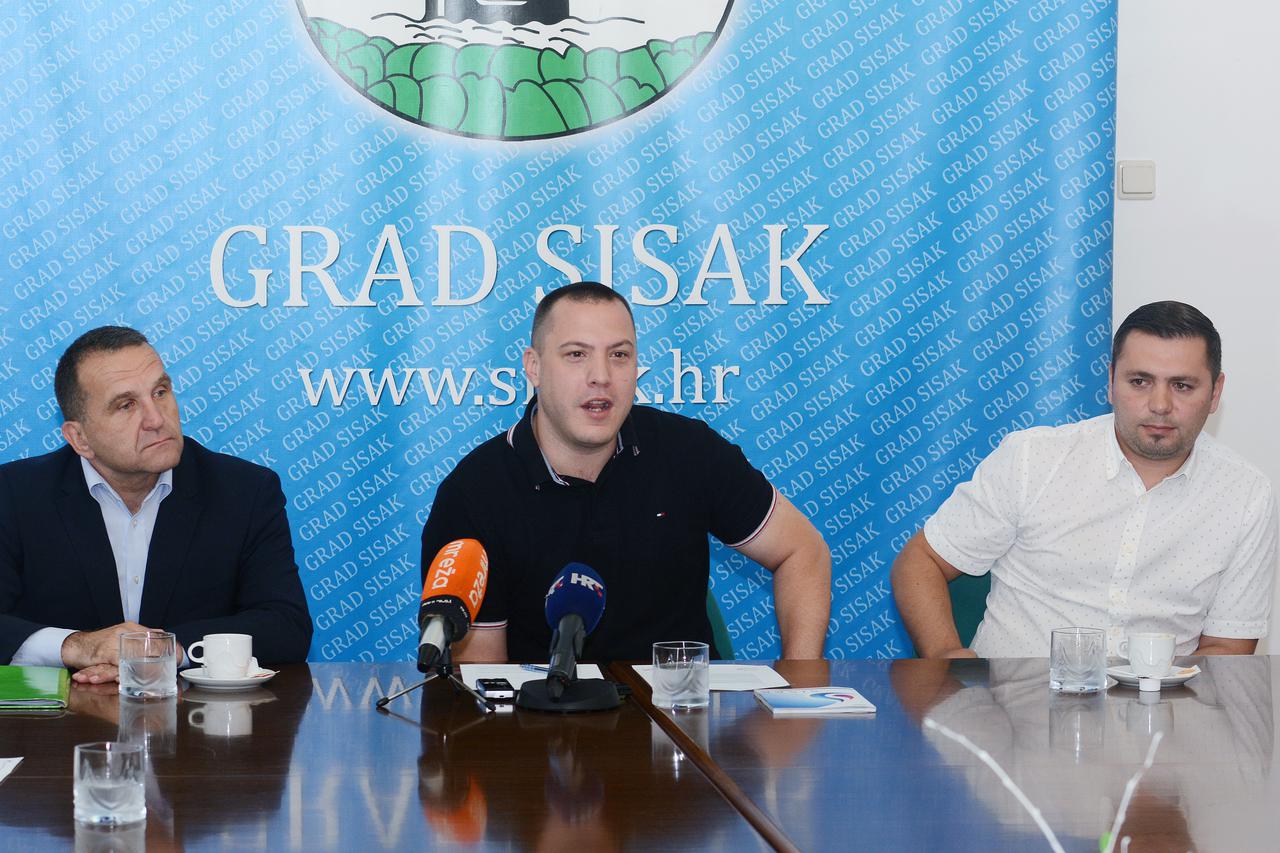 Grad Sisak proglašen je Europskim gradom sporta 2019. godine