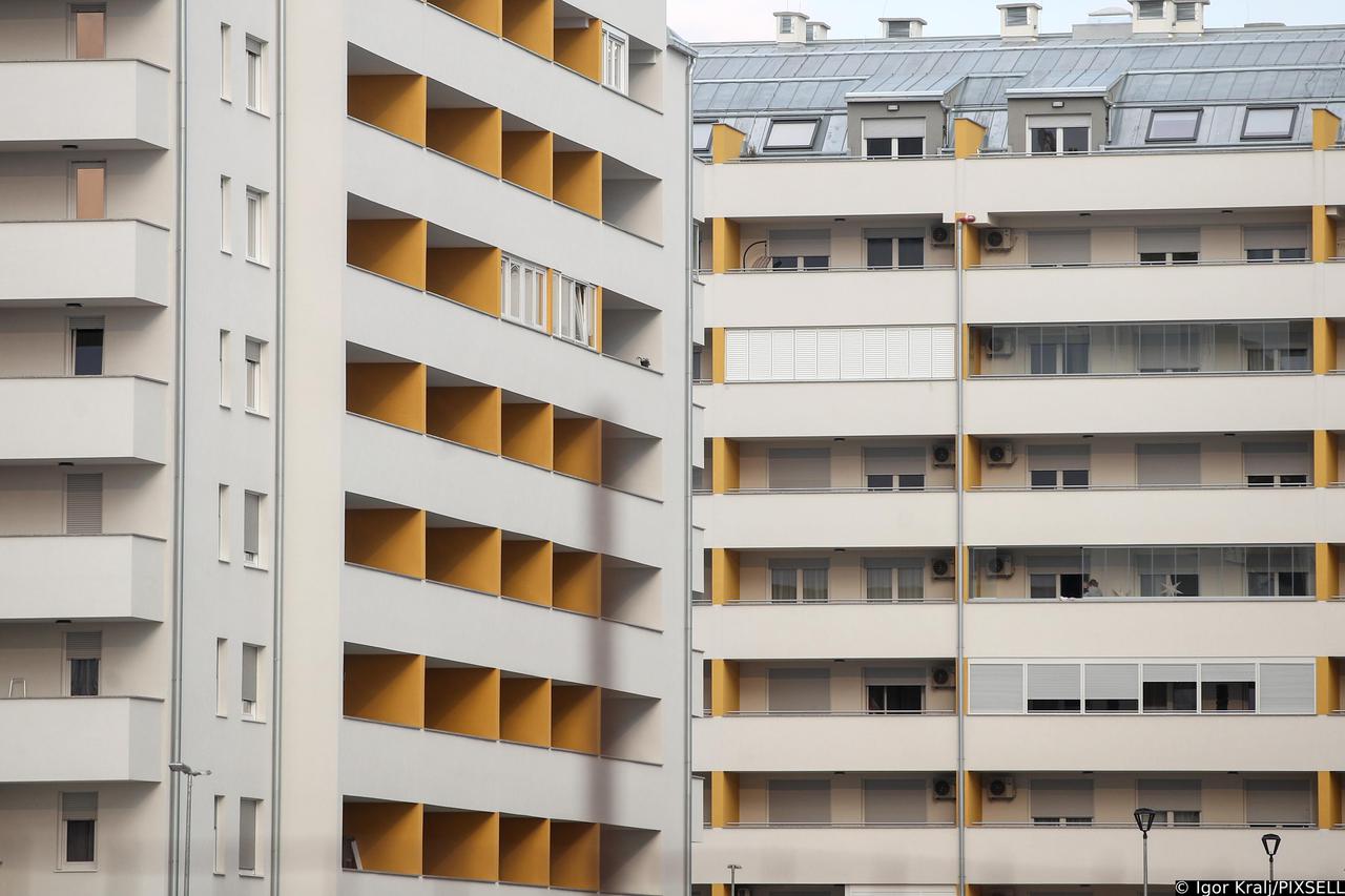 Prosječna cijena novogradnje u Zagrebu je 14.672 kune, 4.7% više nego 2020.