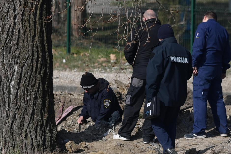 U tijeku je kriminalističko istraživanje u suradnji kriminalističke policije i vojne policije
