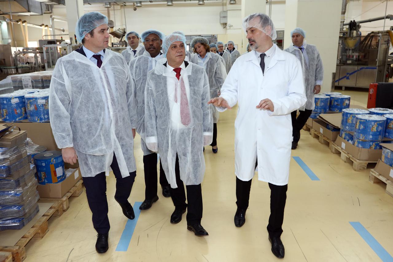 Izraelsko-hrvatska međuparlamentarna skupina prijateljstva posjetila Podravku