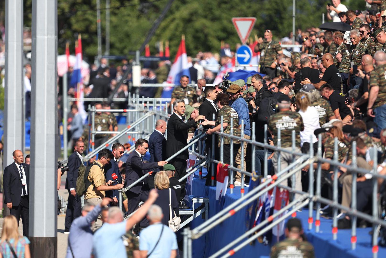 Povorka će se kretati trasom dugom 2,4 kilometra, od Držićeve do Savske ceste, a u njoj će sudjelovati više od 3400 pripadnika svih dijelova sustava domovinske sigurnosti.