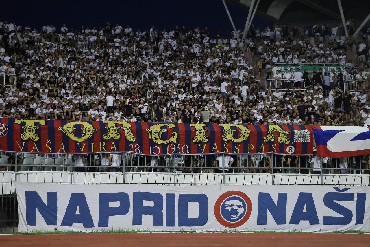 Split: SuperSport HNL. 01. kolo, HNK Hajduk - NK Istra 1961