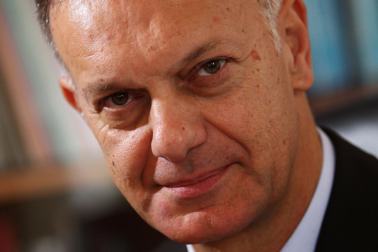 06.12.2011., Zagreb - Predsjednik uprave Hrvatske banke za obnovu i razvitak Anton Kovacev.  Photo: Zeljko Hladika/PIXSELL