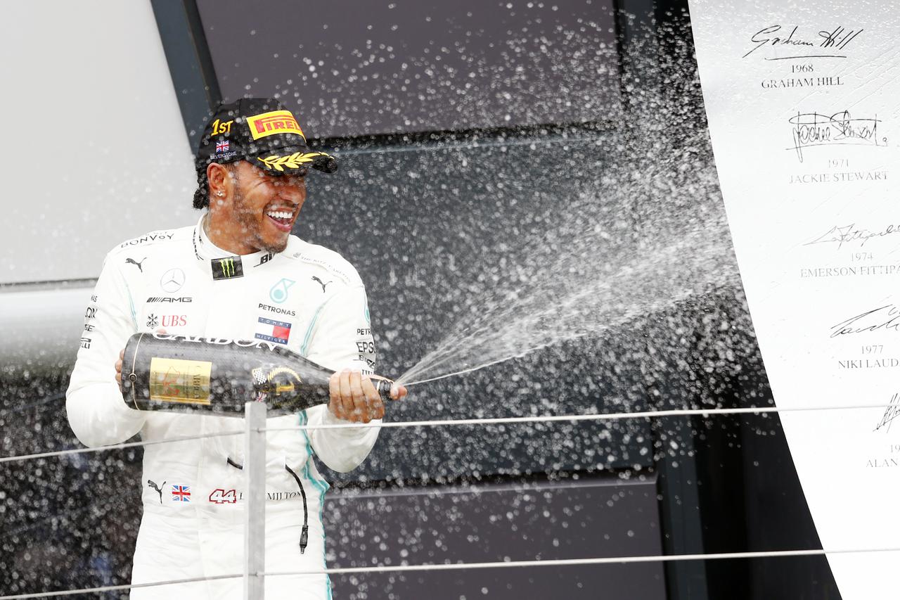 Lewis Hamilton i Toto Wolff