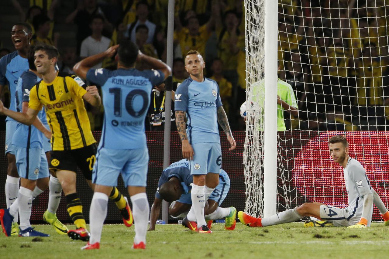 Manchester City - Borussia Dortmund