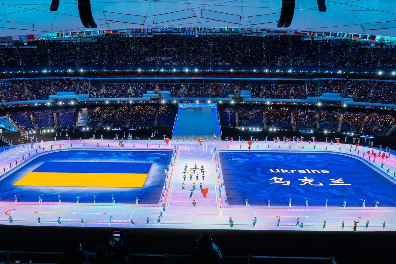 Paralympics 2022 in Beijing - Opening Ceremony