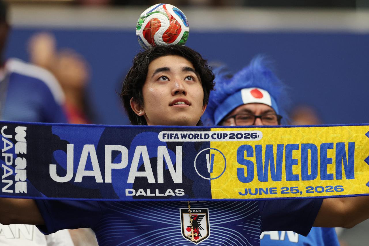 FIFA World Cup 2026 - Group F - Japan v Sweden