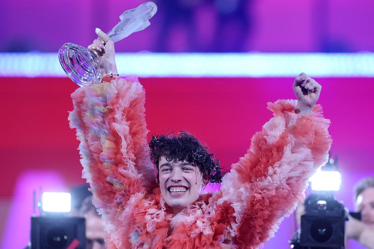 Švicarska pobjednik Eurosonga