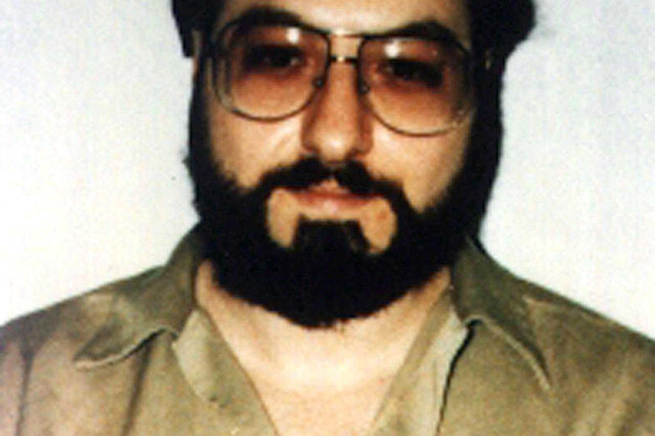 Jonathan Pollard is pictured in this May 1991 file photo, six years after his 1985 arrest. The Obama administration is preparing to release Pollard, a U.S. Navy intelligence officer convicted of spying for Israel, the Wall Street Journal reported on July 