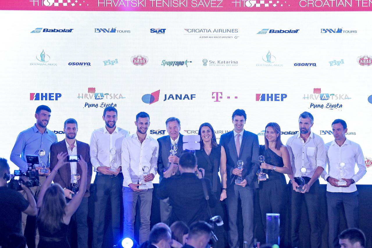 Noć hrvatskog tenisa u Westinu