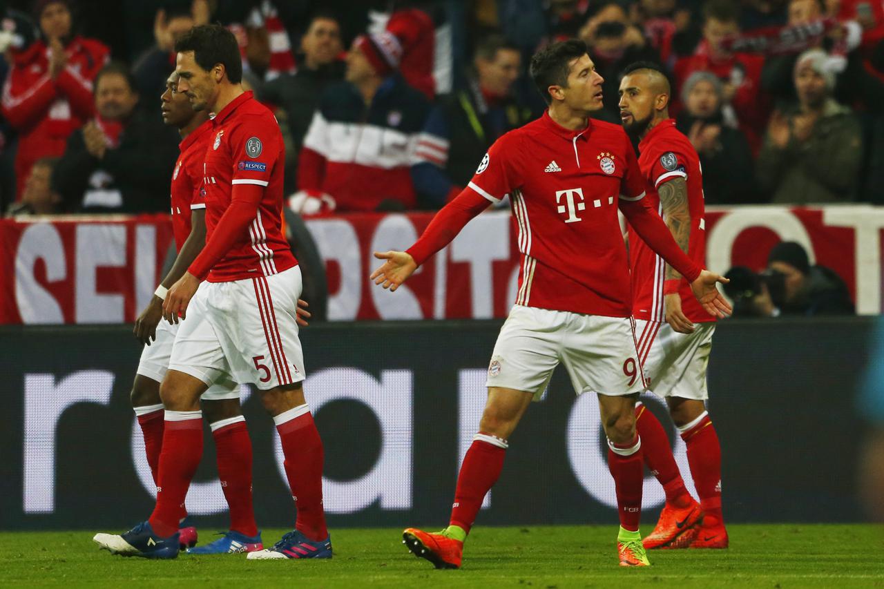 Bayern - Arsenal