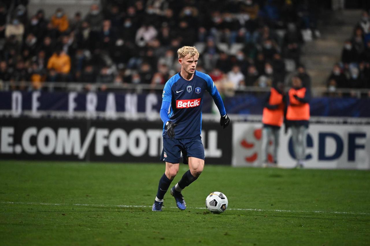 FRA, Coupe de France, Paris FC vs Olympique Lyon