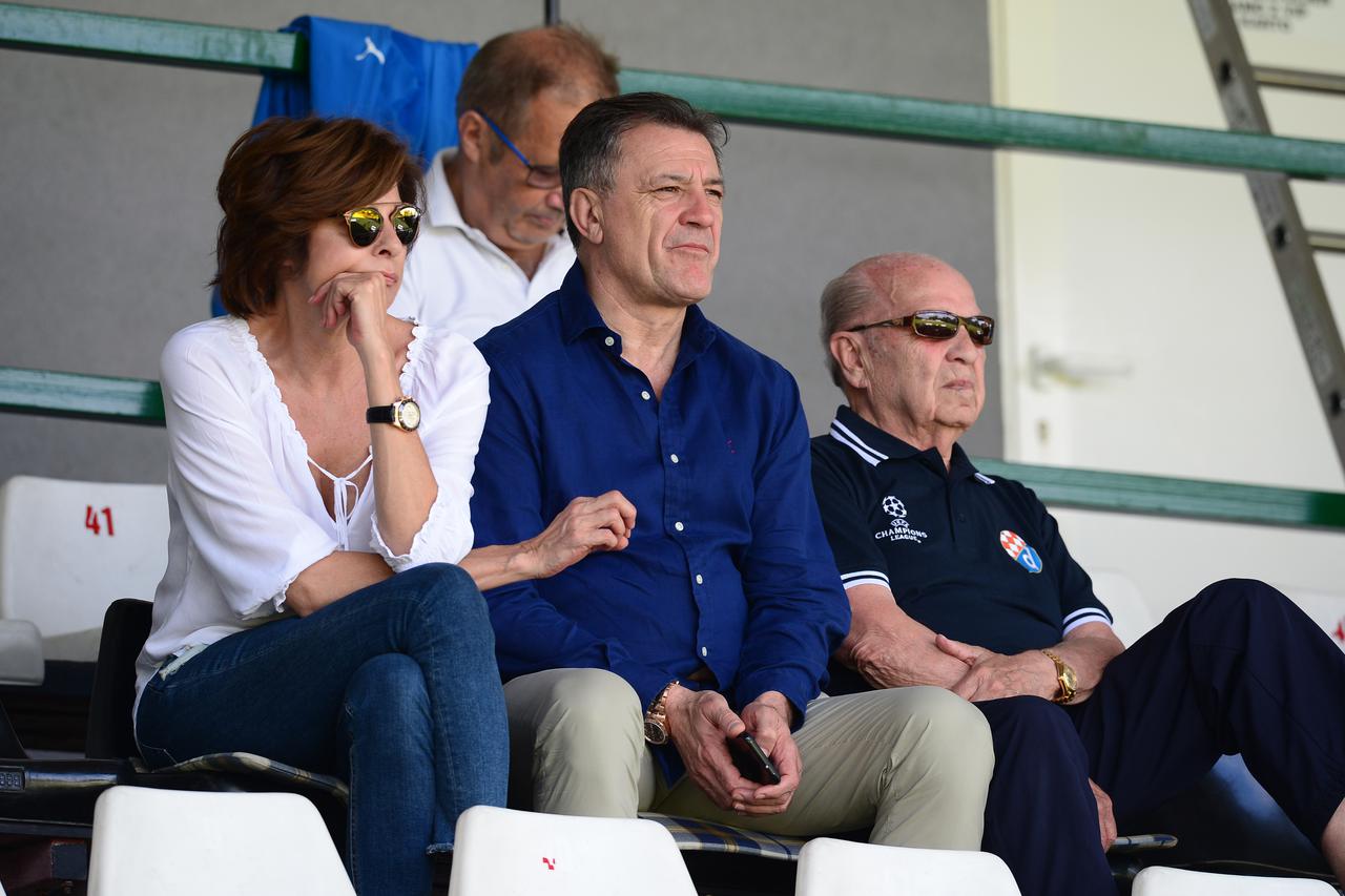 Murska Sobota: Drugu pripremnu utakmicu Dinamo odigrao protiv ruskog Tosna