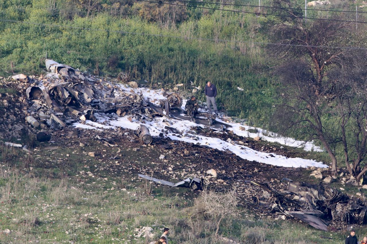 Izrael F-16