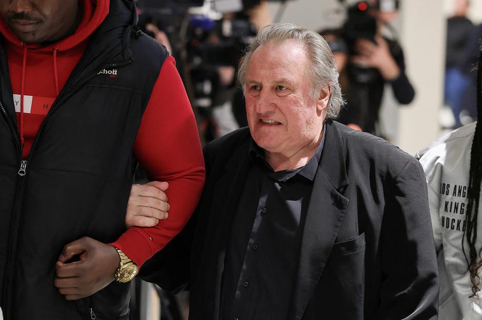French actor Depardieu's trial over accusation of sexual assault of two women continues in Paris